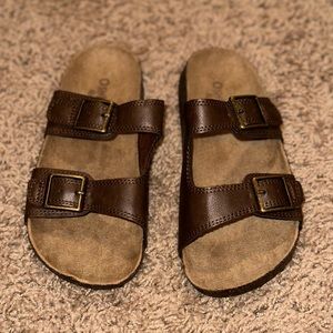 Boys OshKosh sandals, size 2